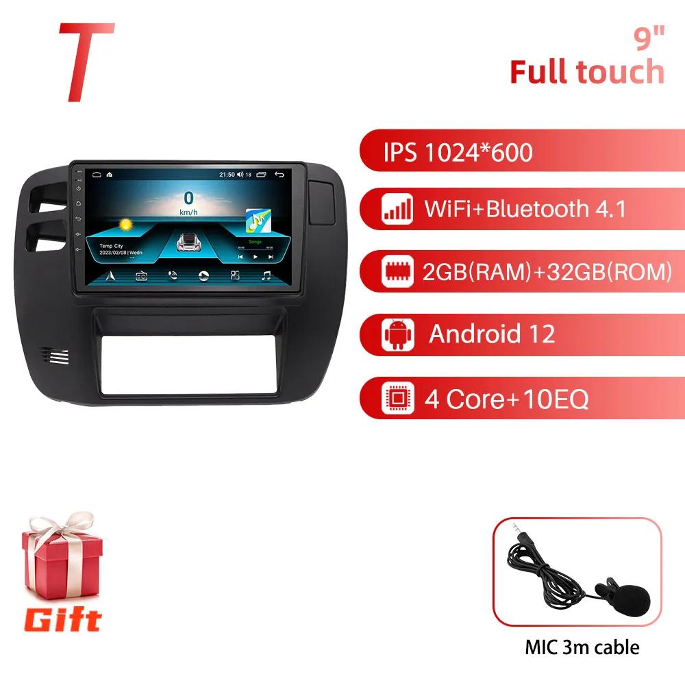 2Din Android Car Radio For For Nissan Patrol 1997-2005 CarPlay Stereo GPS Navigation Multimedia Player Autoradio Audio 4GLTE