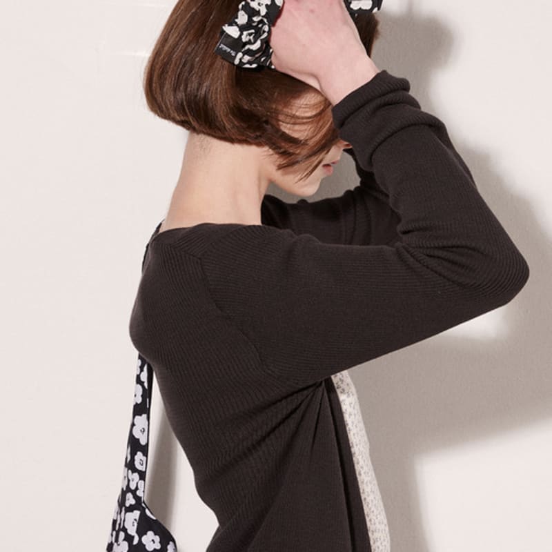 Be dullst Flower Basic Scrunchie