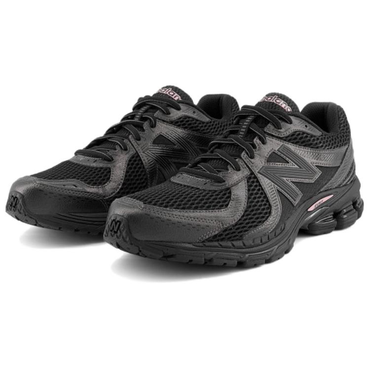 New Balance 860v2 'Black Metallic Pink Taffy' ML860PH2