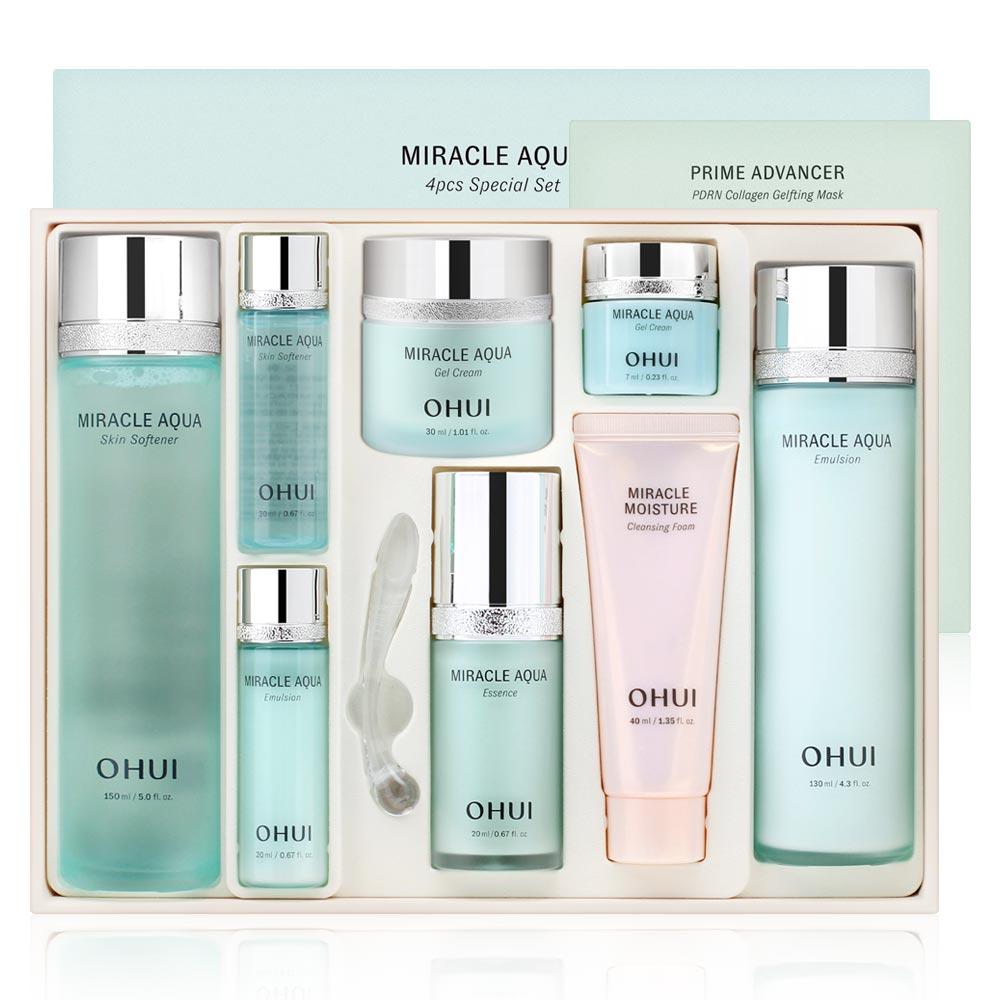 Ohui Miracle Aqua 4-Piece Special Gift Set