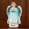 Resin Figure Sculpture Home Decoration Desktop Decoration Cute Reading Prayer Angel