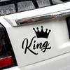 CROWN KING Car Stickers, Fashion Waterproof Vinyl Decal Auto Sticker Car Styling Decoration Accessories
