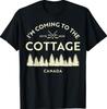 Je Viens au Chalet T-shirt Rétro Vintage