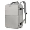 New backpack large capacity sleeve tie rod portable travel backpack men and women business travel laptop bag