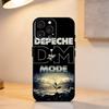 D-Depeche ROCK Band Mode    Phone Case For iPhone 17,16,15,14,13,12,11 Plus,Pro Max,XS,Soft Silicone Black Cover