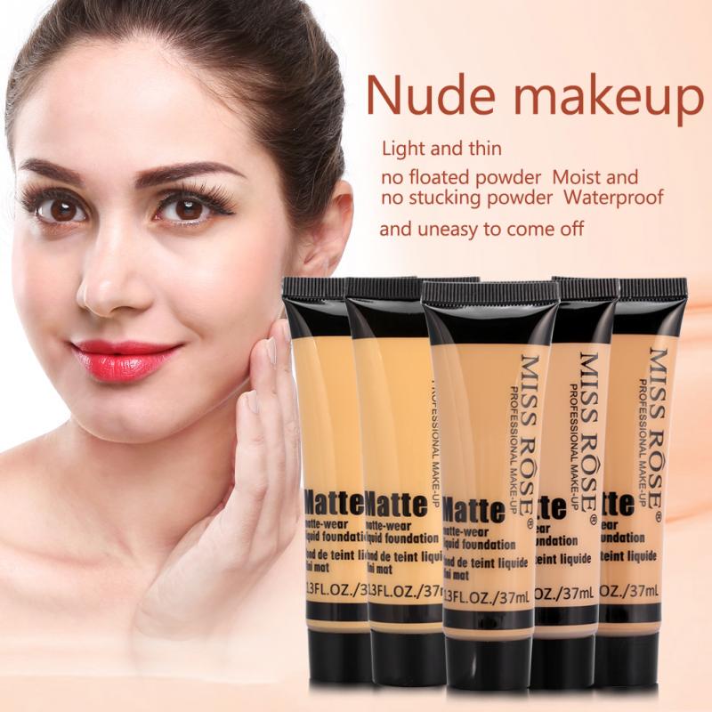 miss rose matte wear liquid foundation