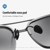 aoron Men Women Sunglasses Gradient Color Fashion Glasses UV400 Anti Glare Driving Fishing Eyeglasses