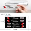 4Pcs Vinyl Car-Styling Accessories Car Door Handle Stickers Decals Automobiles For Cadillac SRX ATS XTS CT4 CT5 CT6 XT4 XT5 XT6