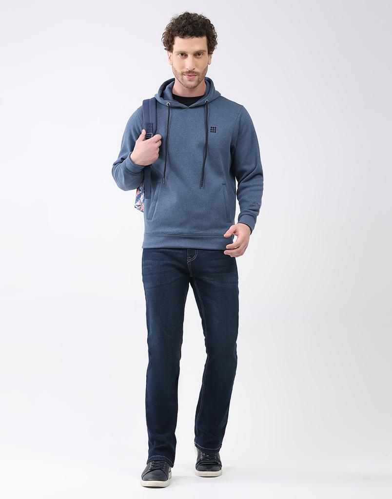 Rock it Men Hooded Neck Full Sleeve Sweatshirt