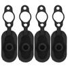 Tappo Antipolvere per Porta di Ricarica Copertura Impermeabile in Silicone per Monopattino Elettrico Xiaomi M365 Accessorio