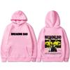 Heisenberg TV Breaking Bad Graphic Hoodie Better Call Saul Print Hooded Sweatshirt Men Women Casual Hoodies