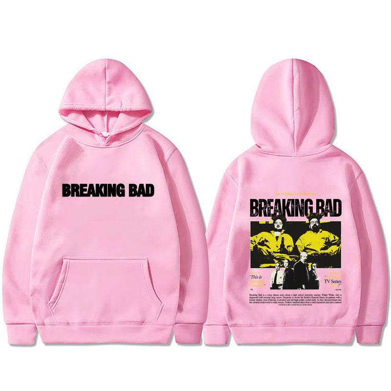 Heisenberg TV Breaking Bad Graphic Hoodie Better Call Saul Print Hooded Sweatshirt Men Women Casual Hoodies