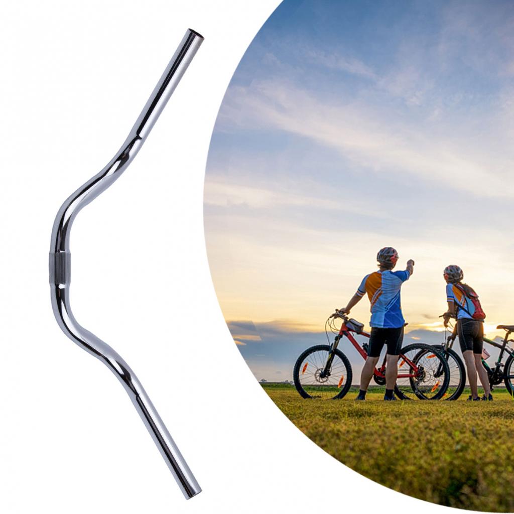 Swallow Handle Bike Handlebar With Small Curved Mountain Bike Bicycle