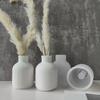 Elegant Designs Sturdy Silicone Molds for Vase Crafting Use with Resin Plaster or Concrete for Artistic Creation