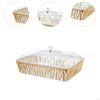 Serving Tray Fruit Decorative Creative Organizer Storage Container for Anniversary Celebrations
