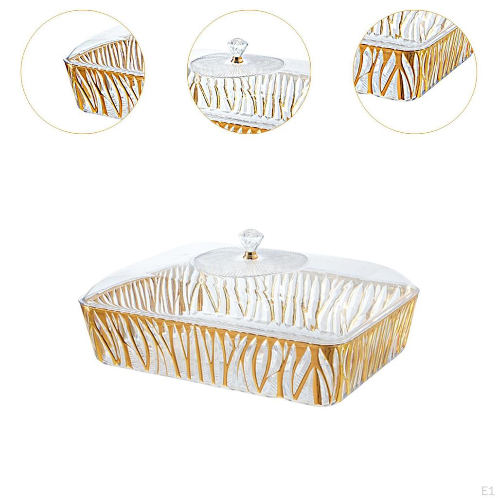 Serving Tray Fruit Decorative Creative Organizer Storage Container for Anniversary Celebrations