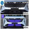 Car Front Grille ert Net ect Screening Mesh Dust-Proof Accessories Exterior Refit Protection For Geely Boyue L  2024