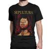 Men Women T-Shirt Sepultura Roots Funny Cotton Tees Short Sleeve Farewell Tour 2024 T Shirts Round Neck Clothing Gift Idea