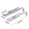 2 Stainless Steel Tea Diffuser Filter Sticks, Tea Strainer, and 2 Tea Tubes for Tea Maker