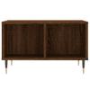 Coffee Table Brown Oak Look 60 X 50 X 36.5 Cm Engineered Wood