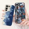 6.78" For Infinix Note 50s X6870 Back Cover For Infinix Note 50s Case Luxury Fashion Lover Cartoon Cool Painted Silicone Bumper