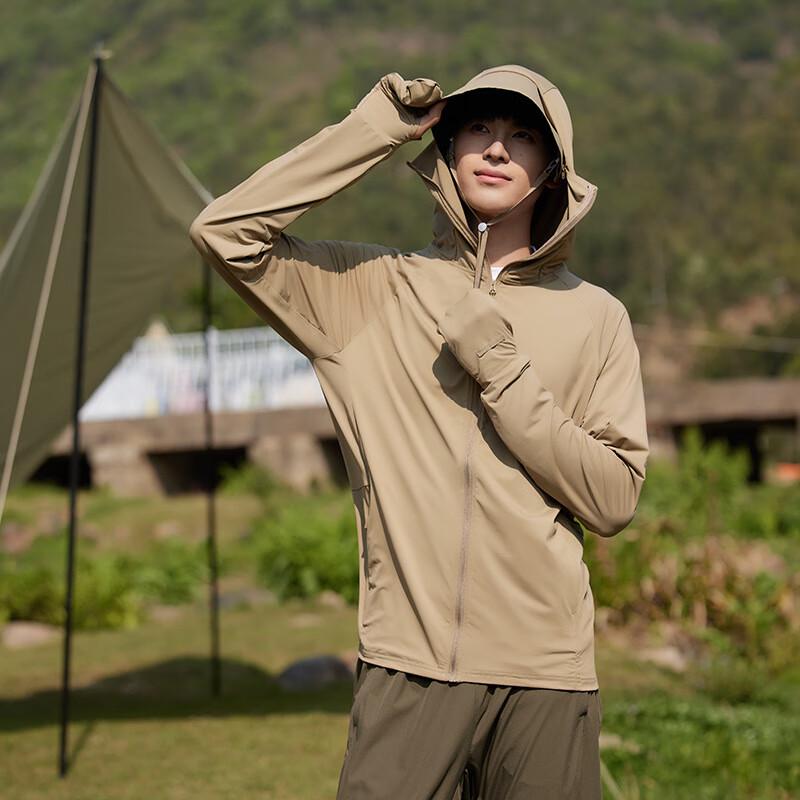 Tanbeiman UV-Schutzjacke mit Fingerschutz