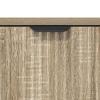 Sideboard Sonoma Oak 89.5 x 33 x 82 cm Engineered Wood