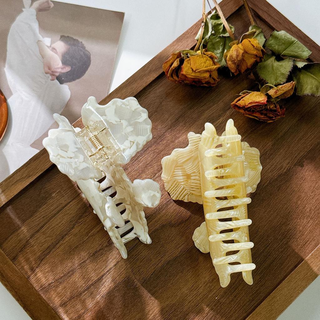 Inspired Dog Cute Acetate Hair Claw Clip Ideal For Stylish Updos And Everyday Wear