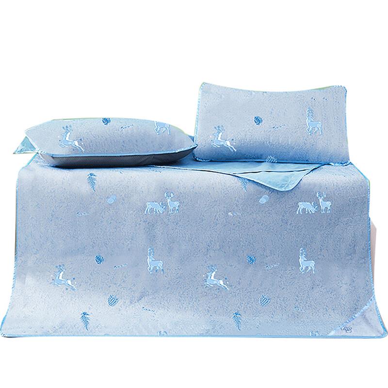 Jinsili Honeysuckle Ice Silk Cooling Mat