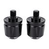 2pcs Motorcycle Handlebar End Plugs Replacement for Spyder F3 RT 2024 2026 Handle Bar End Cap