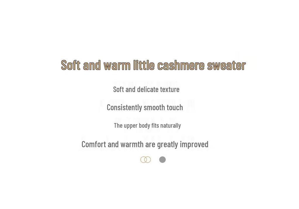 Women's Cashmere V-Neck Slimming Knit Sweater - Warm Autumn/Winter Fashion