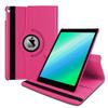 Case for iPad 11" 2025 A16 (11th gen.) / iPad 10.9" 2022 (10th gen.), 360 Rotation, Pink