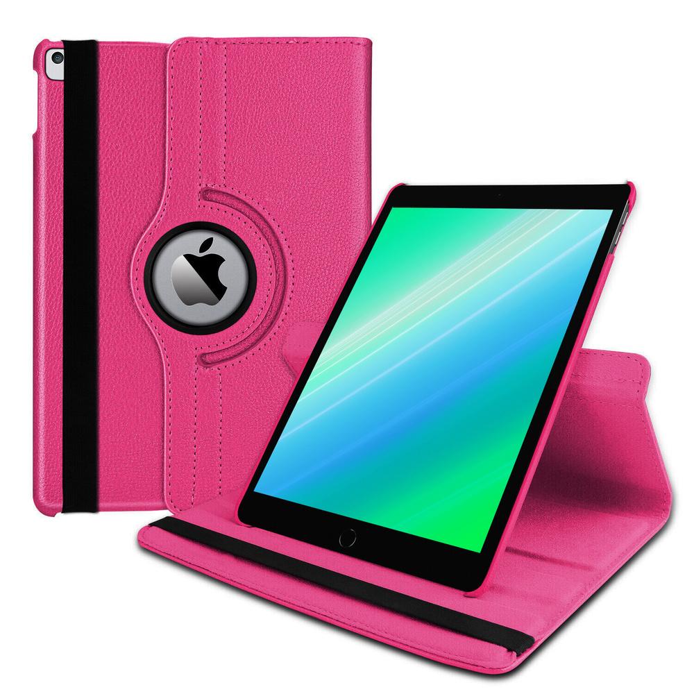 Case for iPad 11" 2025 A16 (11th gen.) / iPad 10.9" 2022 (10th gen.), 360 Rotation, Pink