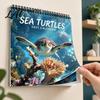 School Year Planning Tool 2027 Wall Calendar Funny Cartoon Illustrations Large Date Grids Annual Schedule Planner Thick Coated Paper Sturdy