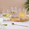 Aigulaiya Clear Glass Couple Teacup Gift Set