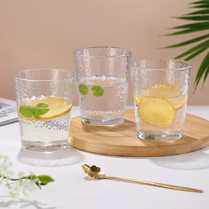 

Aigulaiya Clear Glass Couple Teacup Gift Set