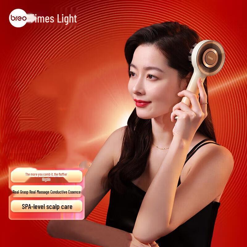 breo Scalp3/3S Smart Scalp Massager Comb