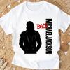 Kids Tee Cotton T Shirts Michael Jackson "Bad" Cartoon Print Short-Sleeve Top – Stylish Casual Crew-Neck T-Shirt for Boys Girls