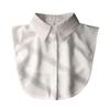 White False Collar for Women Shirt Detachable Collars Sweater Fake Collar Women Lace Neck Collars Nep Kraagie Clothing Accessory