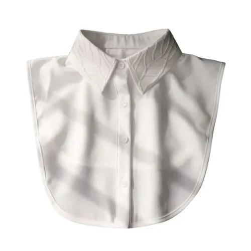 White False Collar for Women Shirt Detachable Collars Sweater Fake Collar Women Lace Neck Collars Nep Kraagie Clothing Accessory