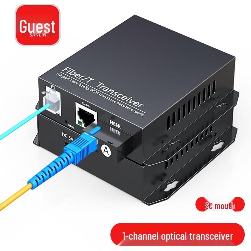 Telephone Fiber Optic Converter