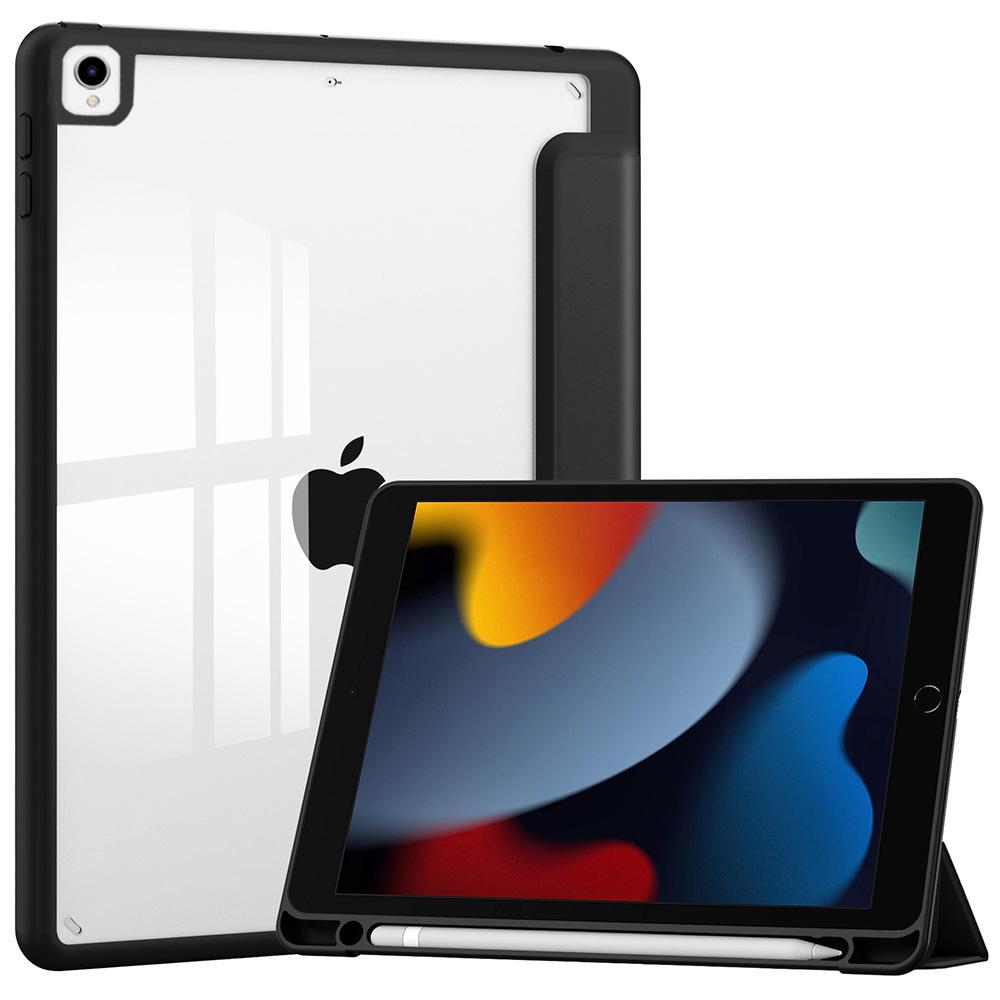 iPad 10.2/Pro 10.5/Air 3 Acrylic Case with Pen Slot