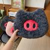 Cartoon Pig Plush Pig Nose Detachable Toy Lovely Soft Animal Pillow Big Doll Stuffed for Boy Girls Birthday Gifts Decor