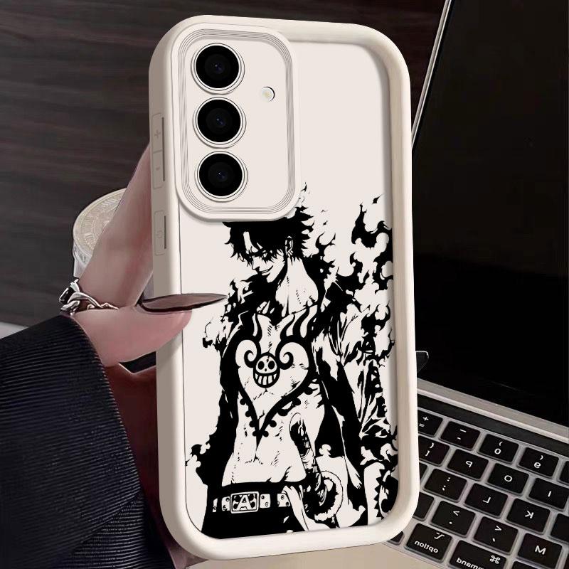 One Pieces Phone Case For Samsung S26 S25 S24 S23 S21 S20 Ultra Adventure King Luffy Funda For Galaxy S25 S24 FE S26 Plus Cover