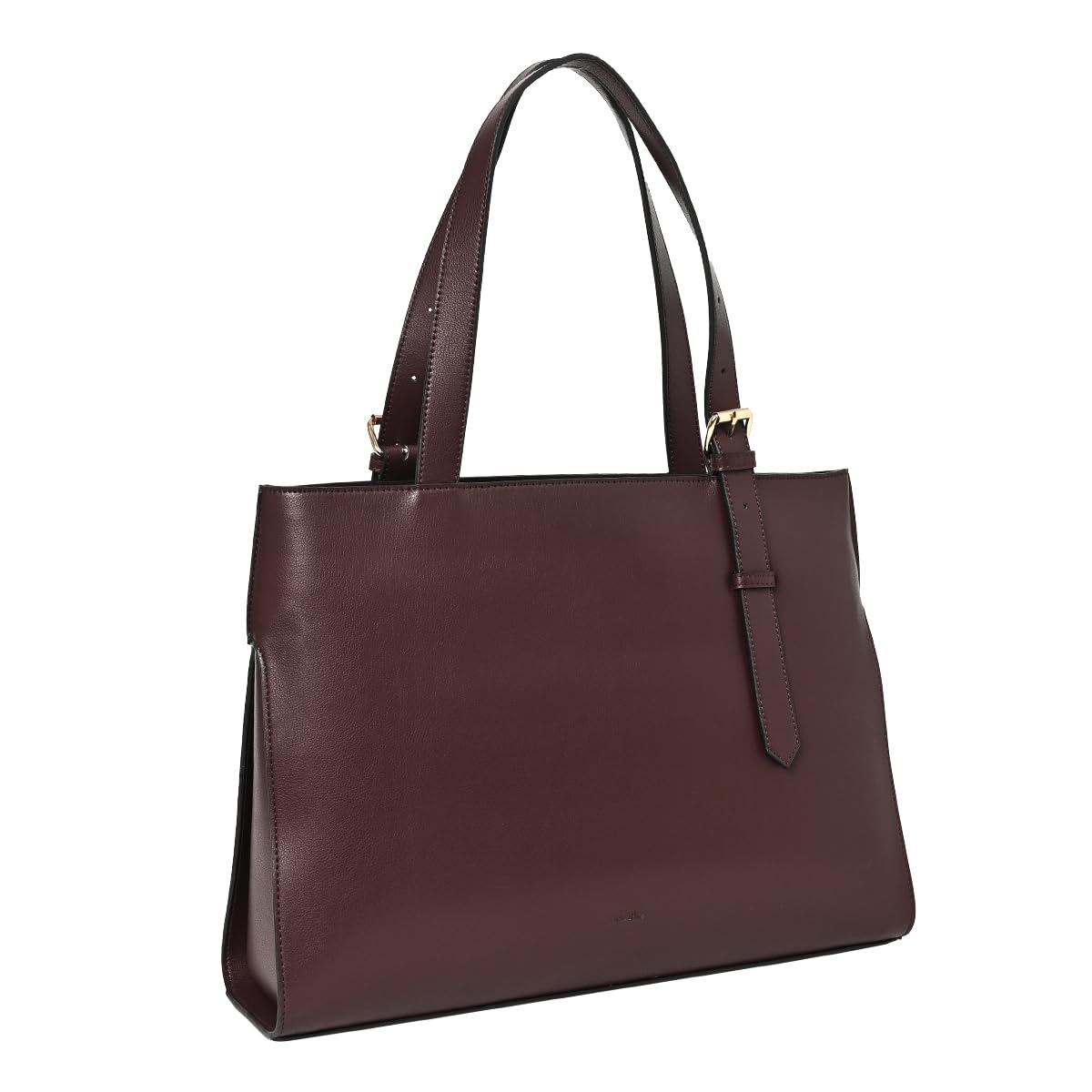 

ANDSHIN A0009 Smart Tote A4 Burgundy Bag, Lightweight, Size,