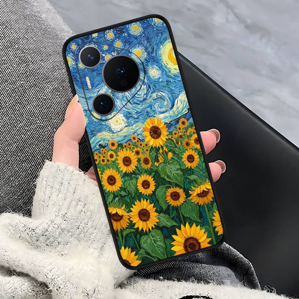 Coque de téléphone Art Vincent Van Gogh Pour Huawei P 8 9 10 20 30 40 50 Pro Lite Psmart Honor 10 lite 70 Mate 20lite
