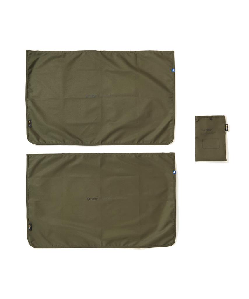GORDON MILLER Car Cordura Magnet Curtain Olive Drab 1709736