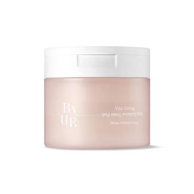 ByUR Vitagiving Toner Feuchtigkeitsspendende Spot High Pore Care Pads, Toner, Padding, Feuchtigkeit,