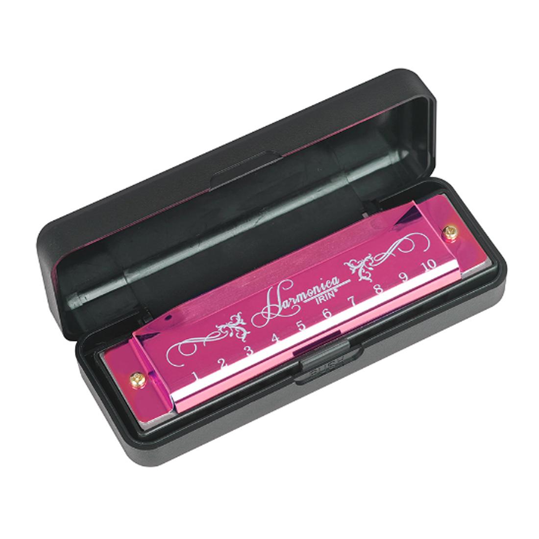 C10 Pro Harmonica Education System C Key Harmonica Woodwind Instrument Suitable for Beginners Teaching Playing Gift
