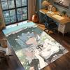 "ReZero" Large Area Rug Carpet Non Slip Washable Floor Mat Gamer Room Bedroom Home Decor—kwq78